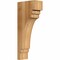 Ekena Millwork Pescadero Rough Sawn Corbel, Western Red Cedar, 4"W x 8"D x 20"H COR04X08X20PEC00RWR - alternate 1